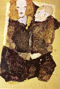 Egon Schiele The Brother USA oil painting artist